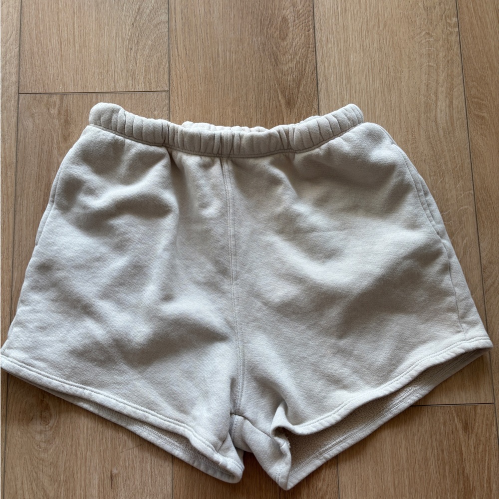 Joah Brown ‘The sweatshorts’ in mineral stone - XS/S